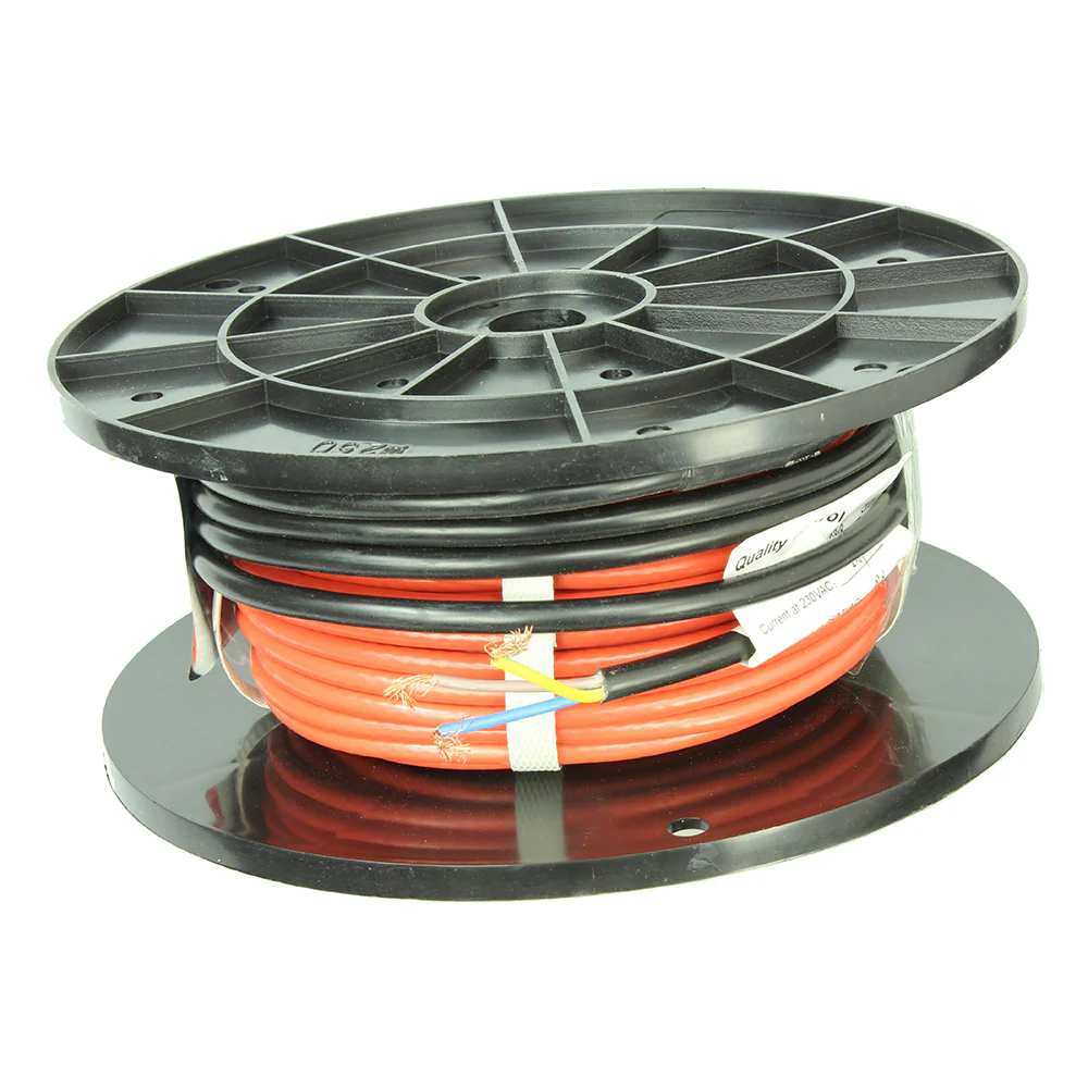 Radiant 1200W/60m In Screed CABLE kit for 6.0 - 6.9sqm ISCK1200W - Image 3